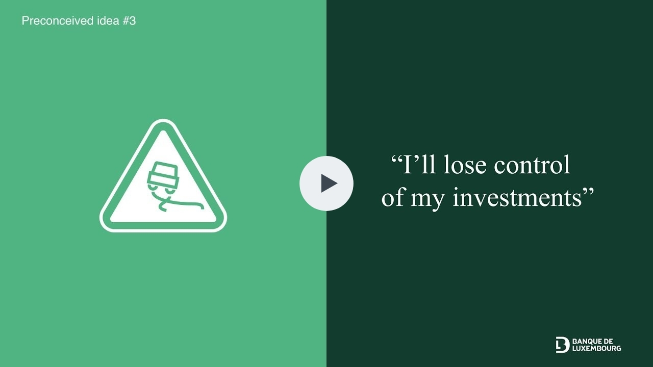 I,ll lose control of my investments