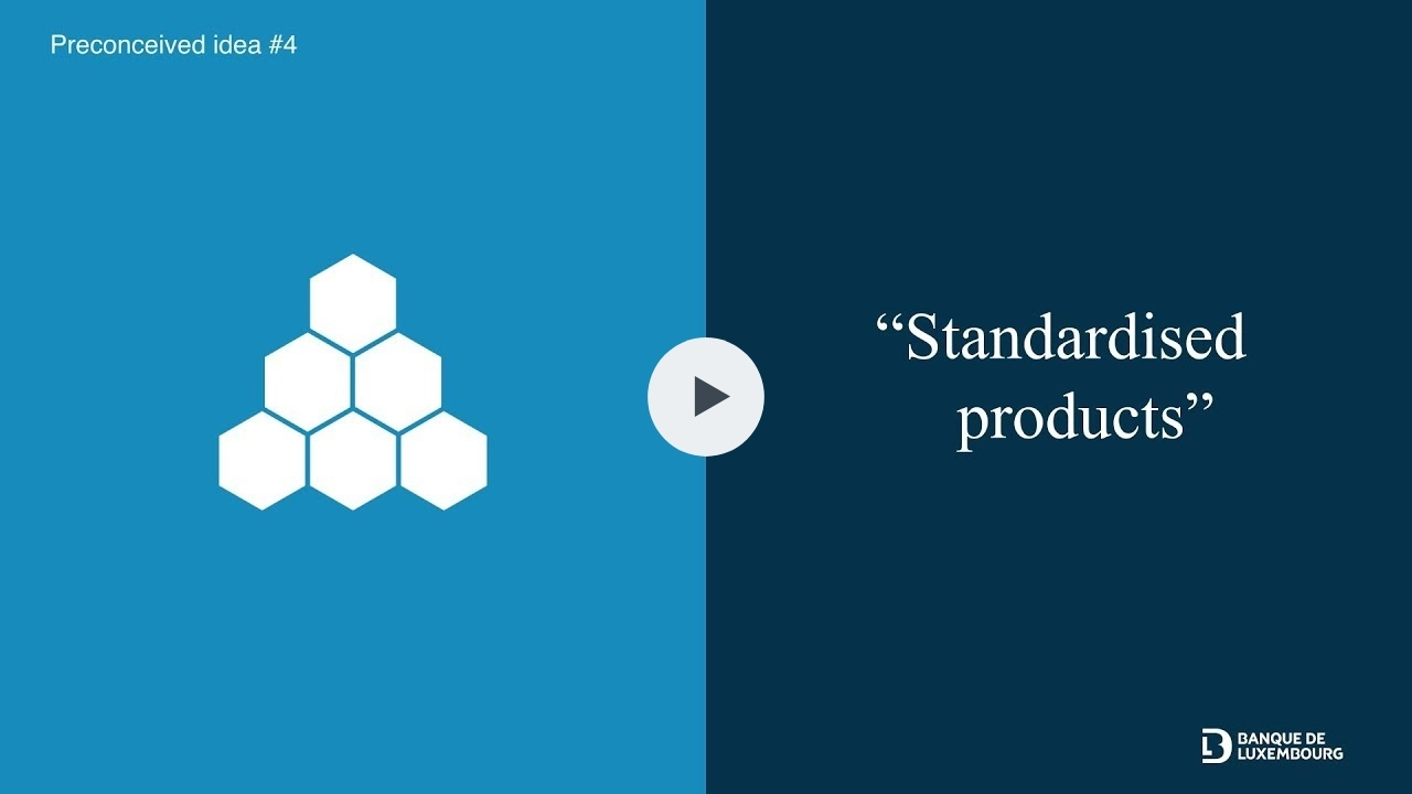 Standardised products