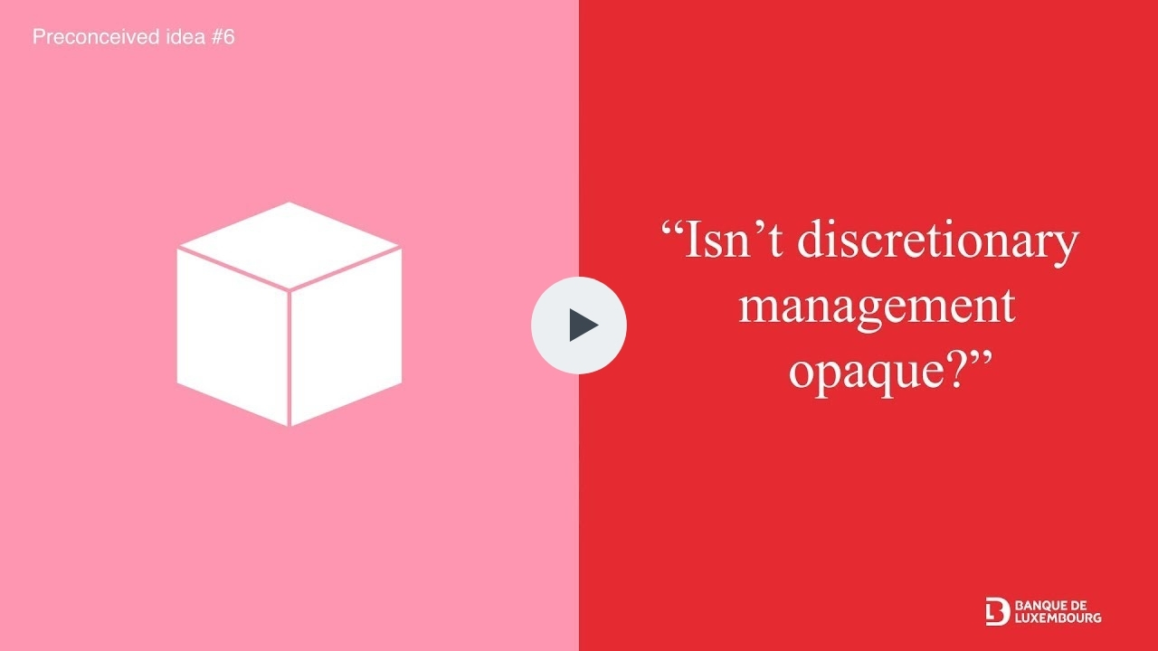 Isn't discretionary management opaque