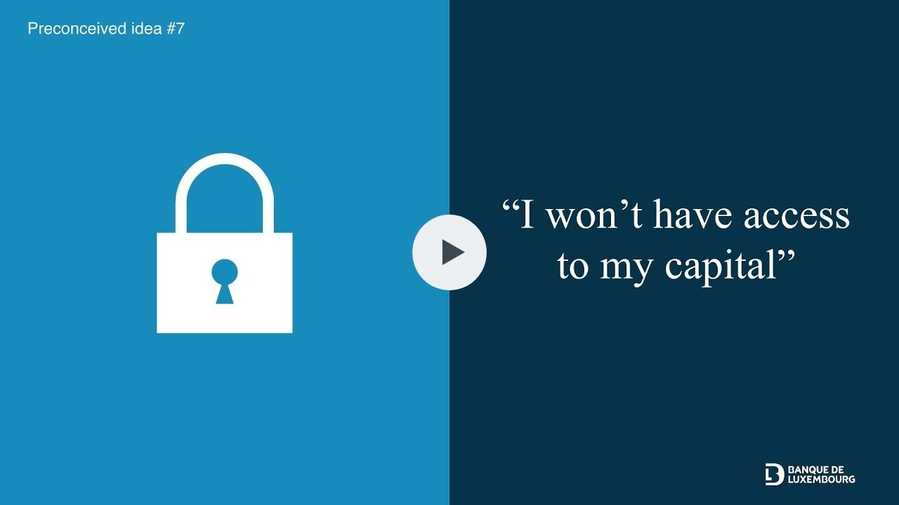 I won't have access to my capital